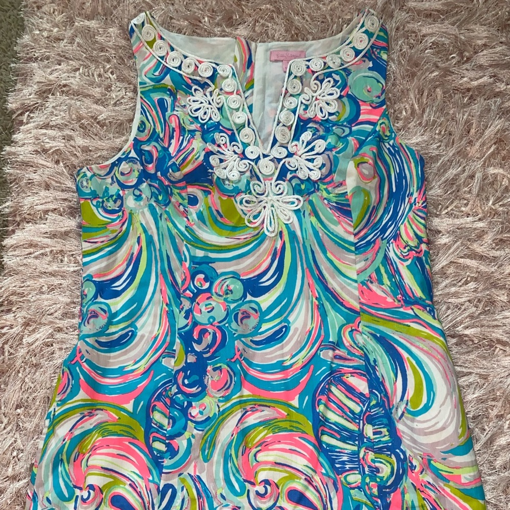 Lily Pulitzer Size 10 Dress